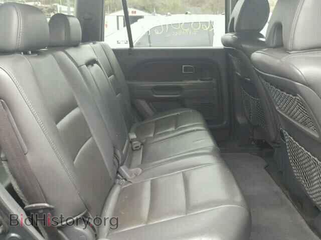 2006 HONDA PILOT - VIN: 2HKYF18646H551706 - Фото 6