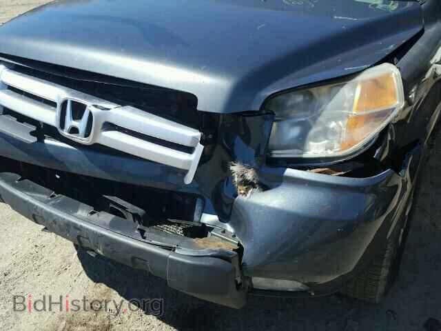 2006 HONDA PILOT - VIN: 2HKYF18646H551706 - Фото 9