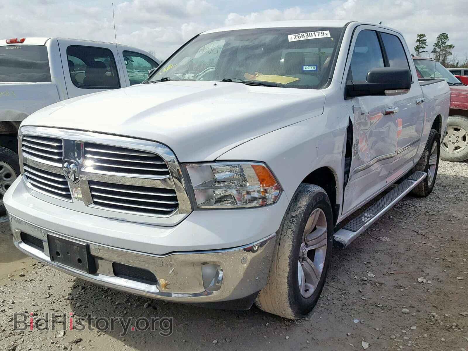 2014 RAM 1500 SLT - VIN: 1C6RR6LT9ES424236 - Фото 2