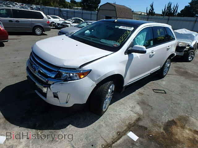 2013 FORD EDGE - VIN: 2FMDK3J9XDBB22343 - Photo 2