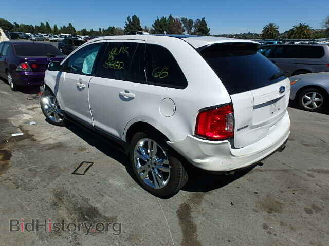 2013 FORD EDGE - VIN: 2FMDK3J9XDBB22343 - Photo 3