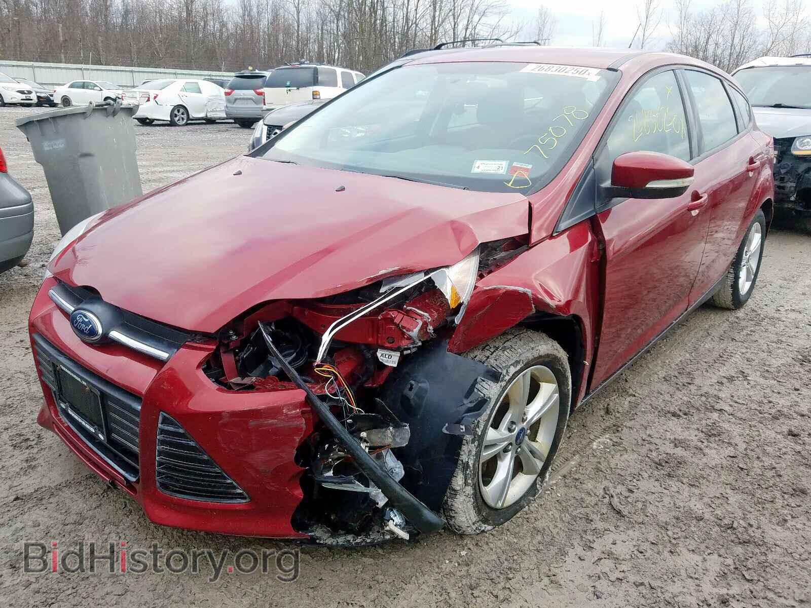 2013 FORD FOCUS SE - VIN: 1FADP3K23DL120785 - Фото 2