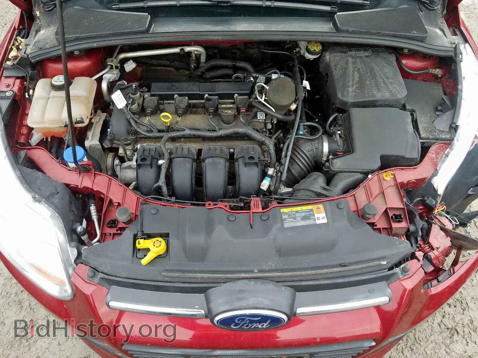 2013 FORD FOCUS SE - VIN: 1FADP3K23DL120785 - Фото 7