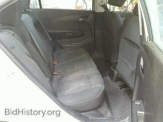 2012 CHEVROLET SONIC - VIN: 1G1JD5SH3C4129347 - Фото 6