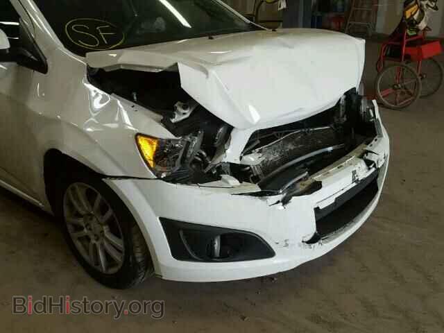 2012 CHEVROLET SONIC - VIN: 1G1JD5SH3C4129347 - Фото 9