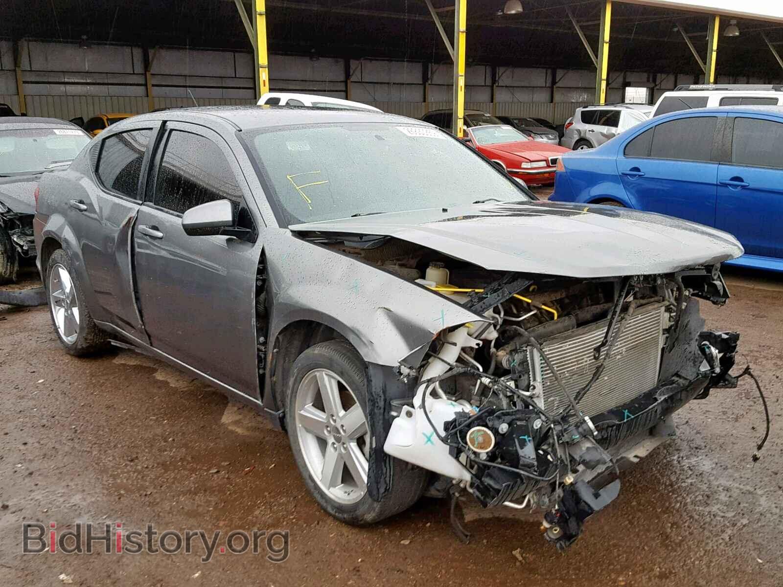 Фотография 1C3CDZCB4DN742563 - DODGE AVENGER 2013