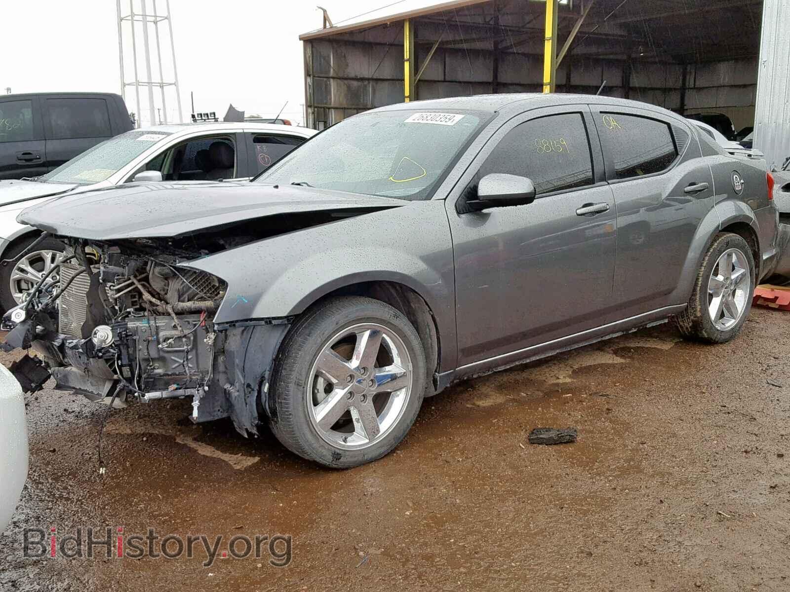 2013 DODGE AVENGER - VIN: 1C3CDZCB4DN742563 - Фото 2