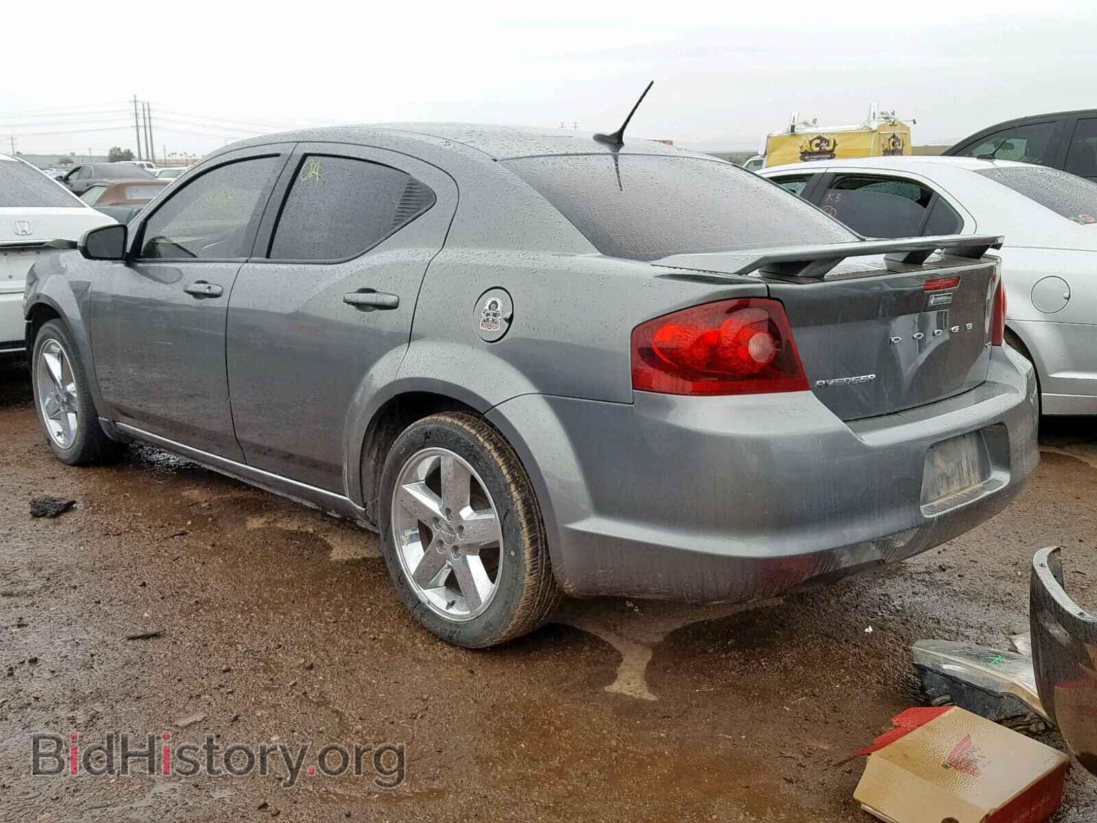 2013 DODGE AVENGER - VIN: 1C3CDZCB4DN742563 - Фото 3