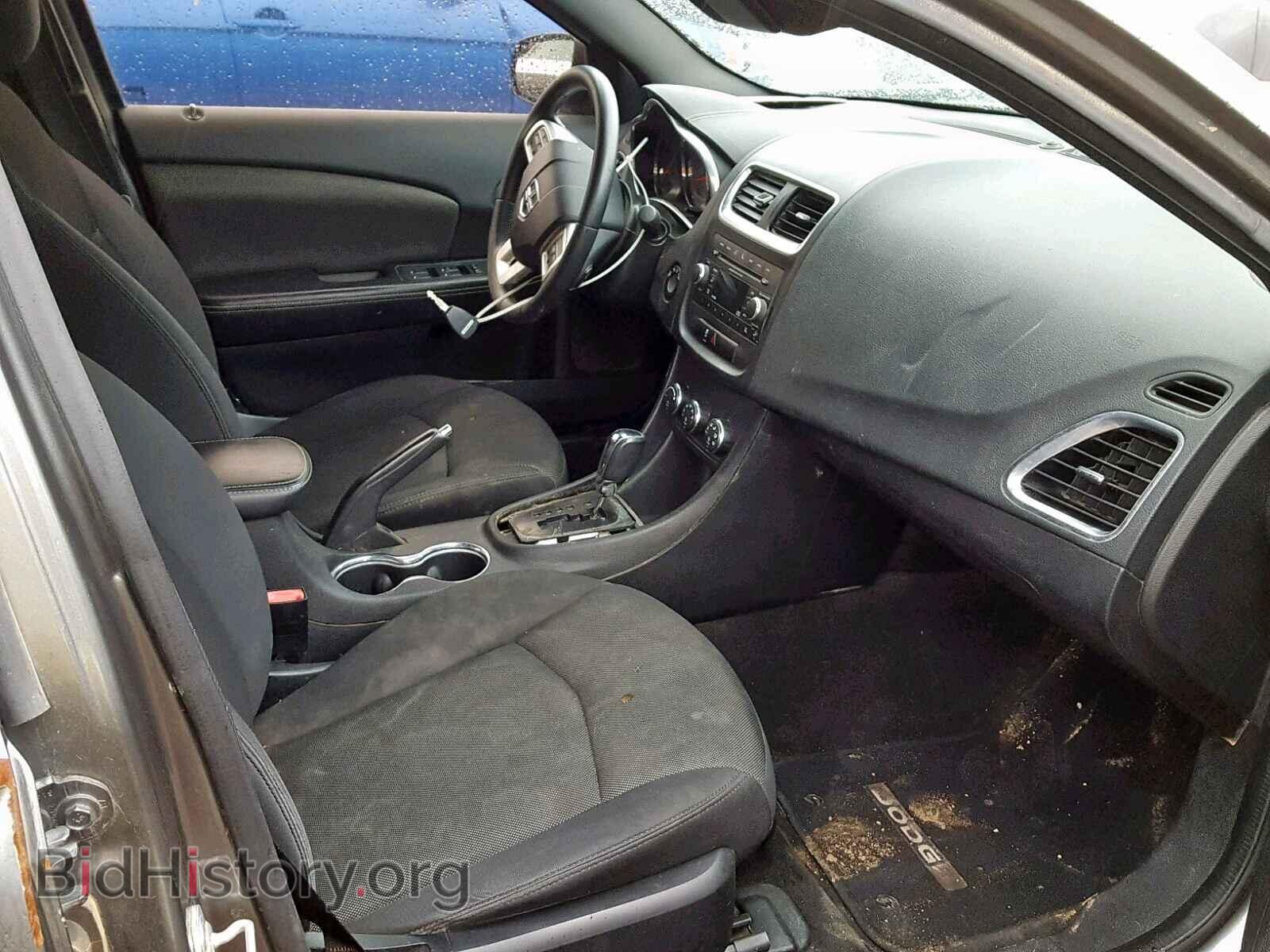 2013 DODGE AVENGER - VIN: 1C3CDZCB4DN742563 - Фото 5