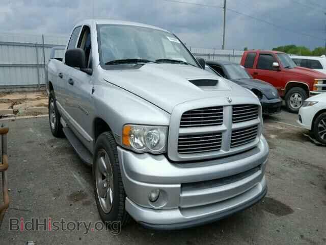 2005 Dodge RAM 1500 RAM 1500 Q (VIN 1D7HA18D95J653088) — фото 1 из 10, Copart, повреждение: бок