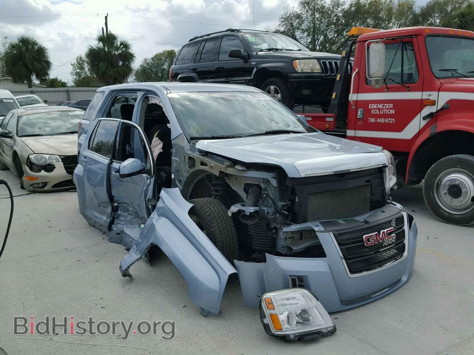 Фотография 2GKALMEK6E6233056 - GMC TERRAIN 2014
