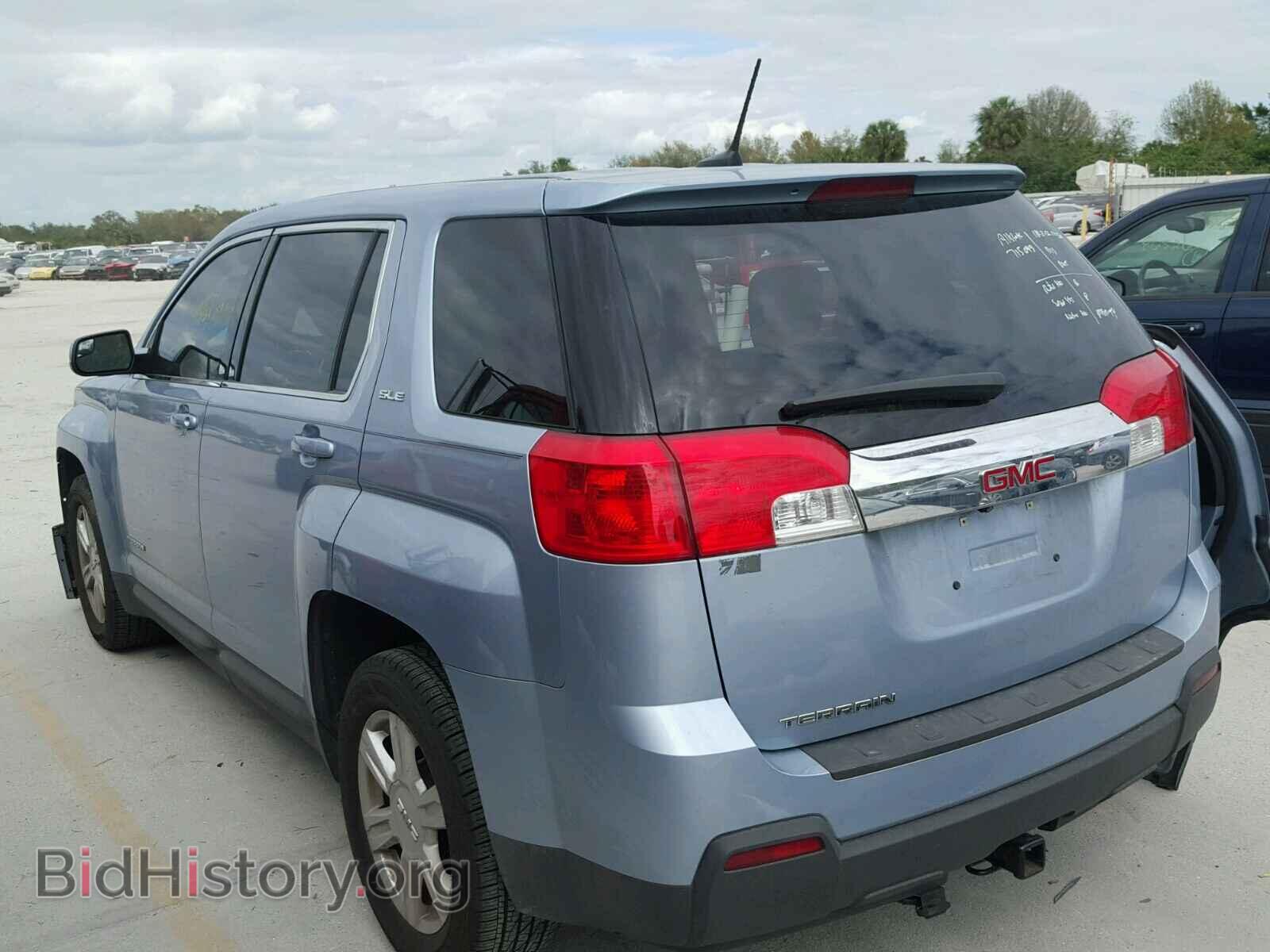 2014 GMC TERRAIN - VIN: 2GKALMEK6E6233056 - Фото 3