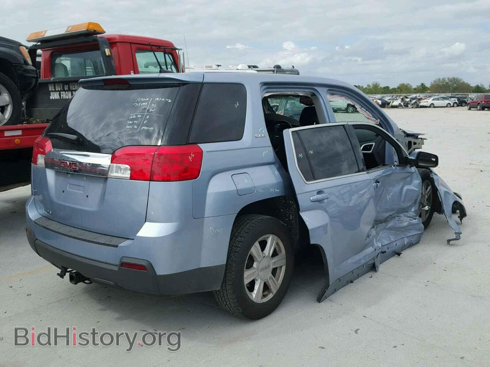 2014 GMC TERRAIN - VIN: 2GKALMEK6E6233056 - Фото 4