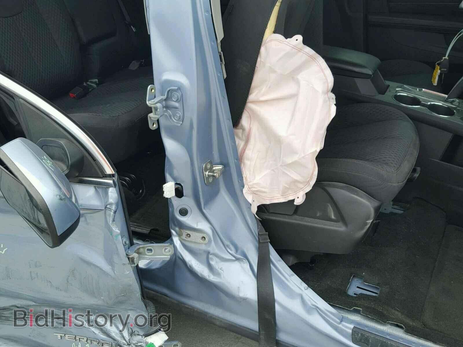 2014 GMC TERRAIN - VIN: 2GKALMEK6E6233056 - Фото 9