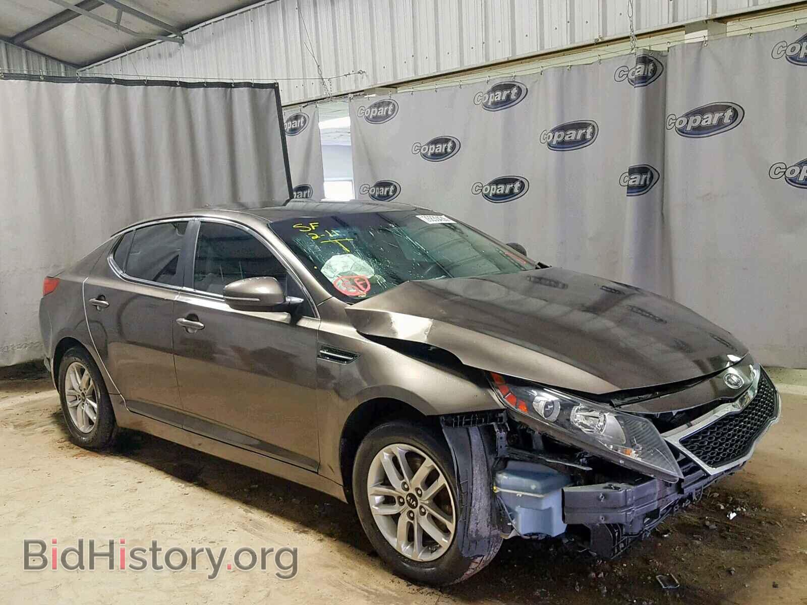 Фотография KNAGM4A79B5099877 - KIA OPTIMA 2011