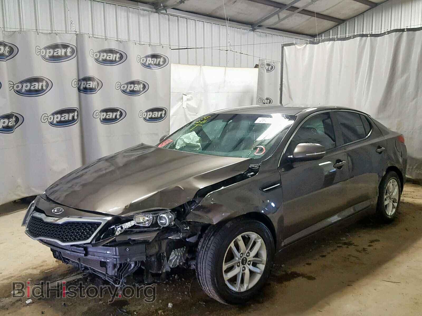 2011 KIA OPTIMA - VIN: KNAGM4A79B5099877 - Фото 2