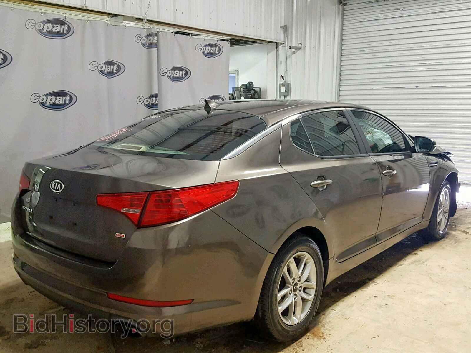 2011 KIA OPTIMA - VIN: KNAGM4A79B5099877 - Фото 4