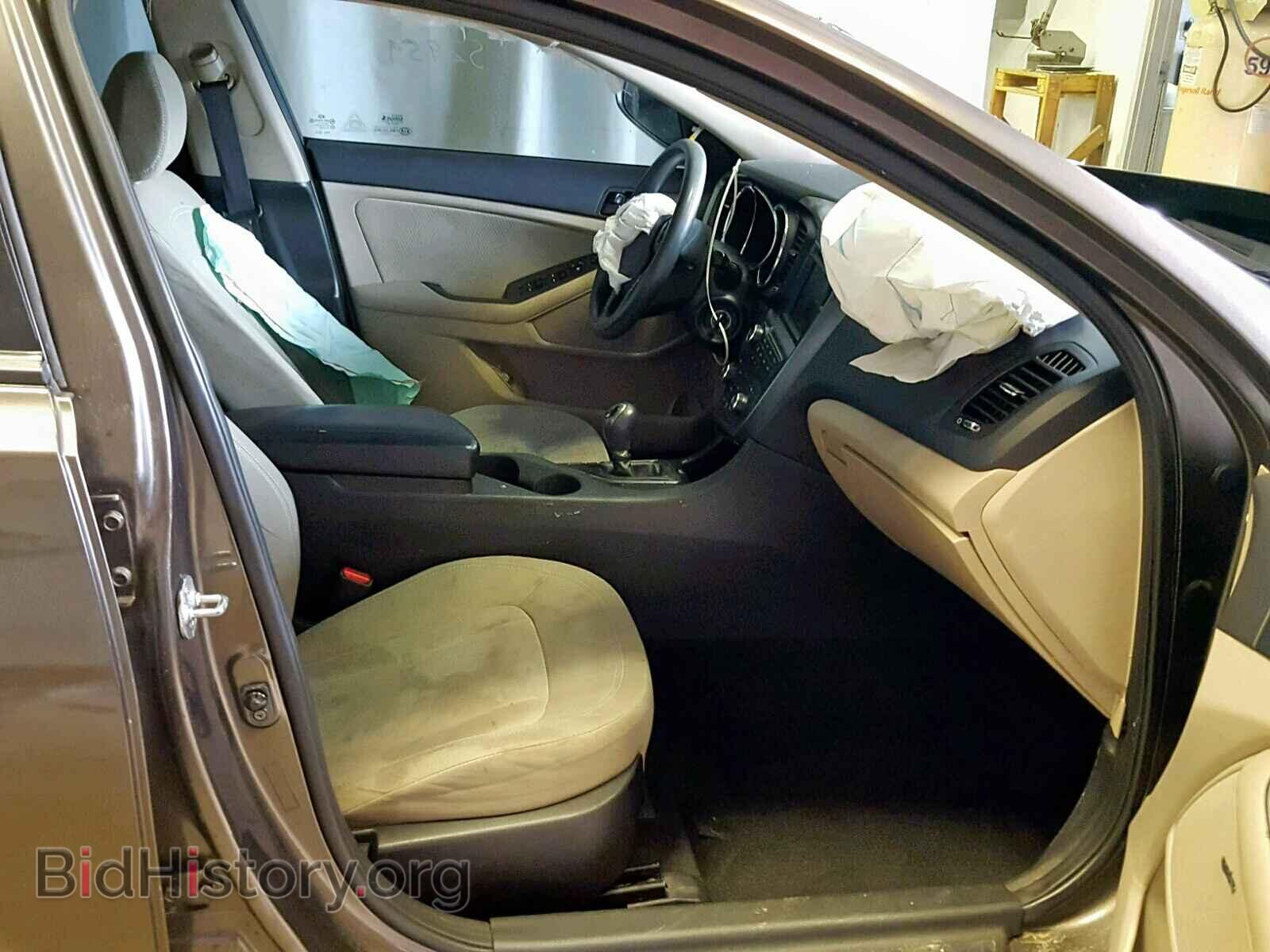 2011 KIA OPTIMA - VIN: KNAGM4A79B5099877 - Фото 5