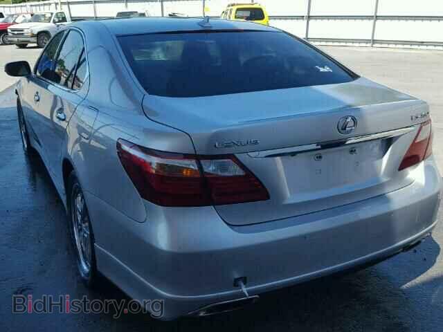2010 LEXUS LS460 - VIN: JTHBL5EF1A5098016 - Фото 3