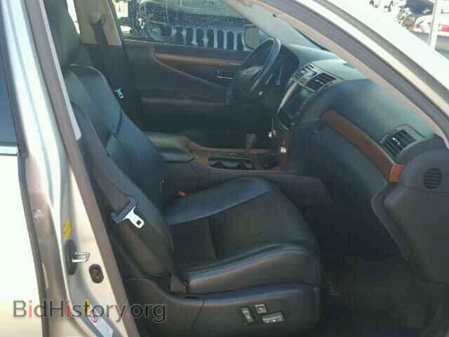 2010 LEXUS LS460 - VIN: JTHBL5EF1A5098016 - Фото 5