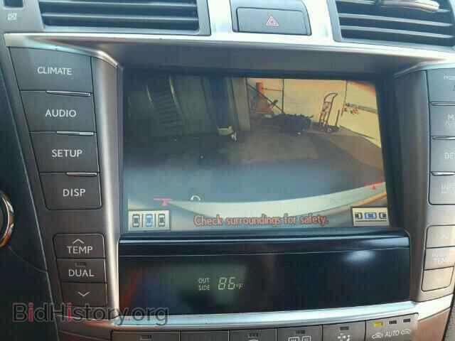 2010 LEXUS LS460 - VIN: JTHBL5EF1A5098016 - Фото 9