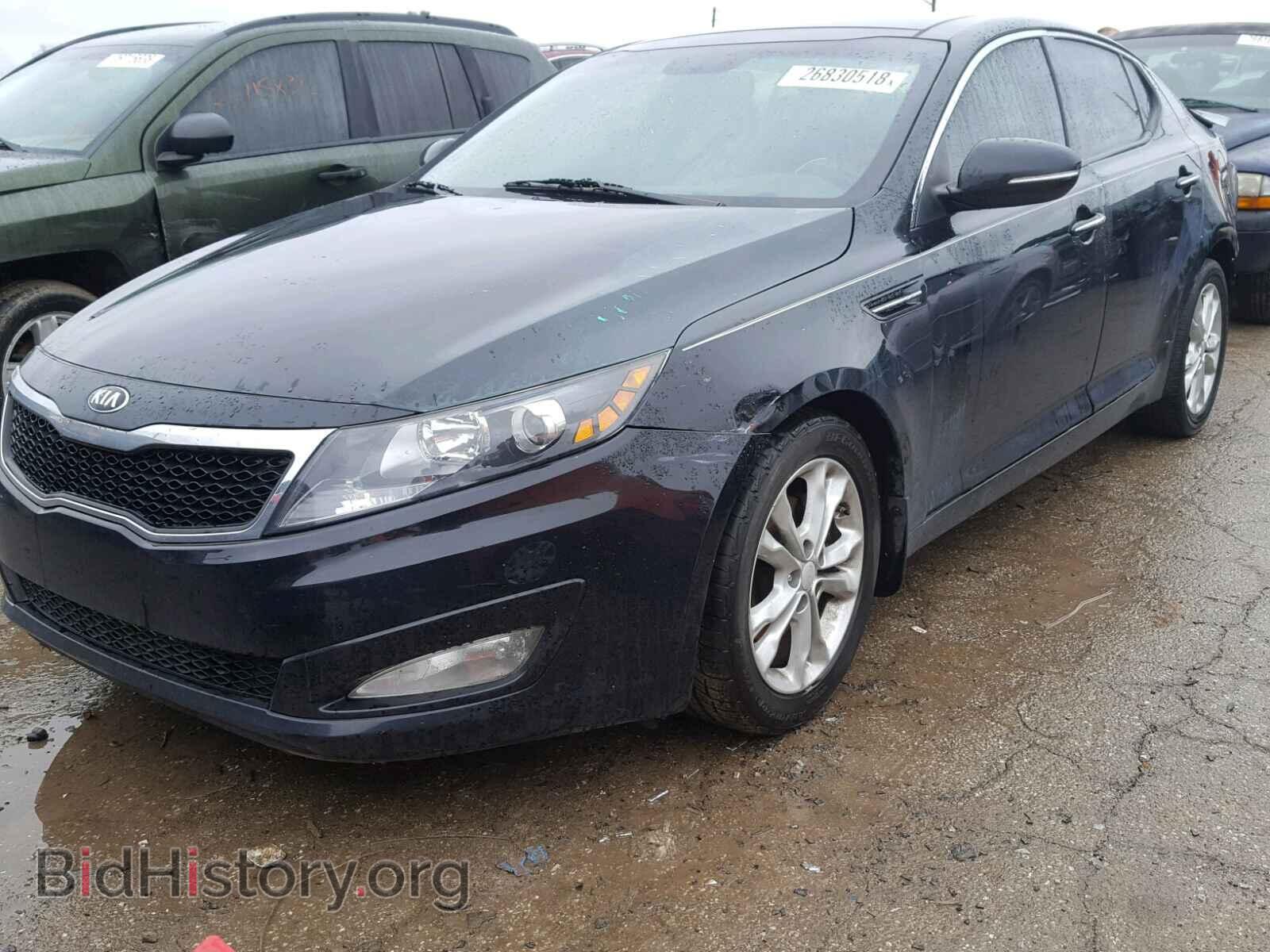 2013 KIA OPTIMA - VIN: 5XXGN4A72DG161344 - Фото 2