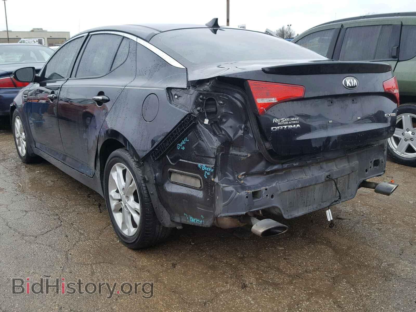 2013 KIA OPTIMA - VIN: 5XXGN4A72DG161344 - Фото 3