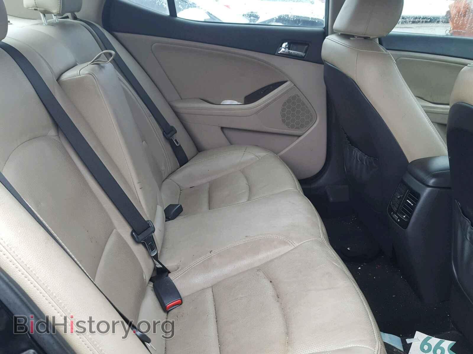 2013 KIA OPTIMA - VIN: 5XXGN4A72DG161344 - Фото 6