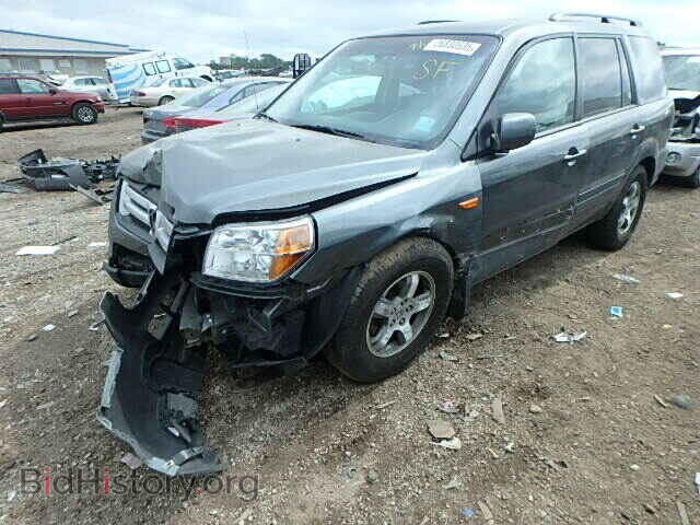 2007 HONDA PILOT - VIN: 5FNYF18587B008477 - Фото 2