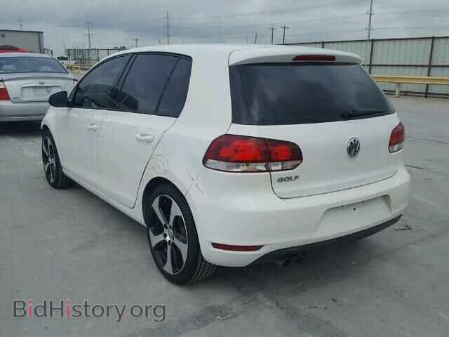 2012 VOLKSWAGEN GOLF - VIN: WVWDB7AJ3CW264889 - Фото 3