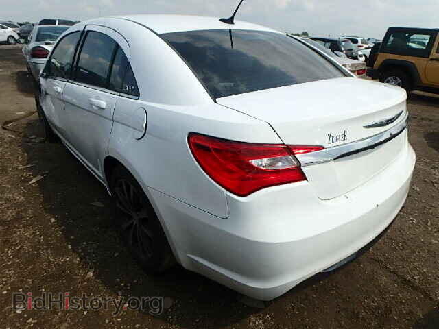 2012 CHRYSLER 200 - VIN: 1C3CCBHG4CN304414 - Фото 3