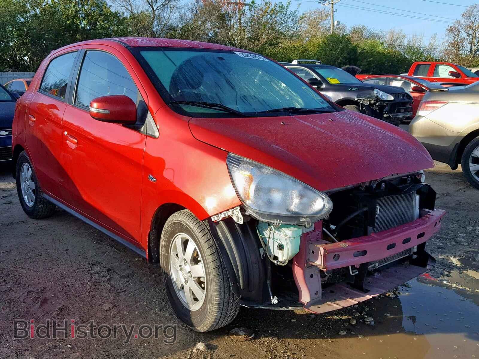 Photo ML32A4HJ2FH041110 - MITSUBISHI MIRAGE 2015