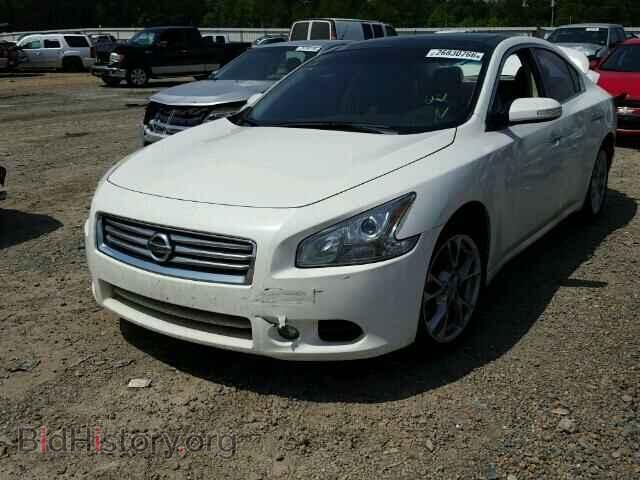 2012 NISSAN MAXIMA - VIN: 1N4AA5AP5CC858325 - Фото 2