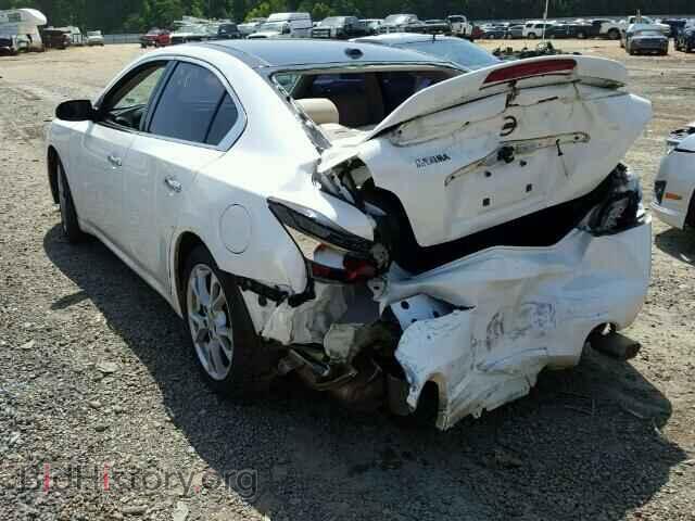 2012 NISSAN MAXIMA - VIN: 1N4AA5AP5CC858325 - Фото 3
