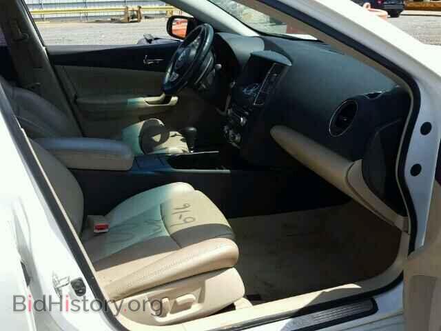 2012 NISSAN MAXIMA - VIN: 1N4AA5AP5CC858325 - Фото 5