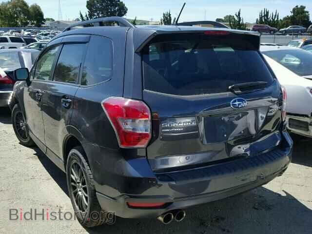 2014 SUBARU FORESTER - VIN: JF2SJADC7EH550161 - Фото 3