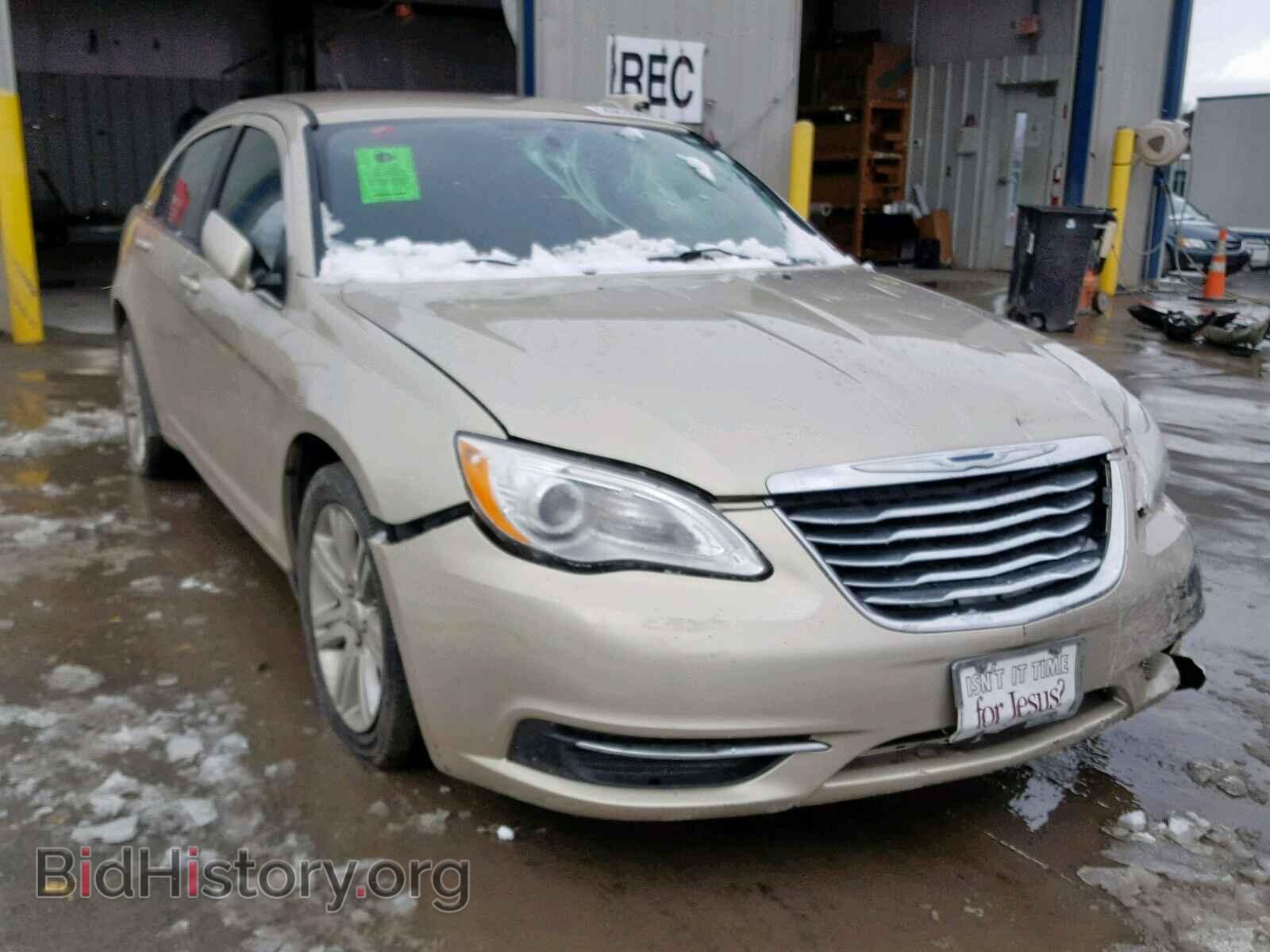 Photo 1C3CCBBBXDN695812 - CHRYSLER 200 TOURIN 2013