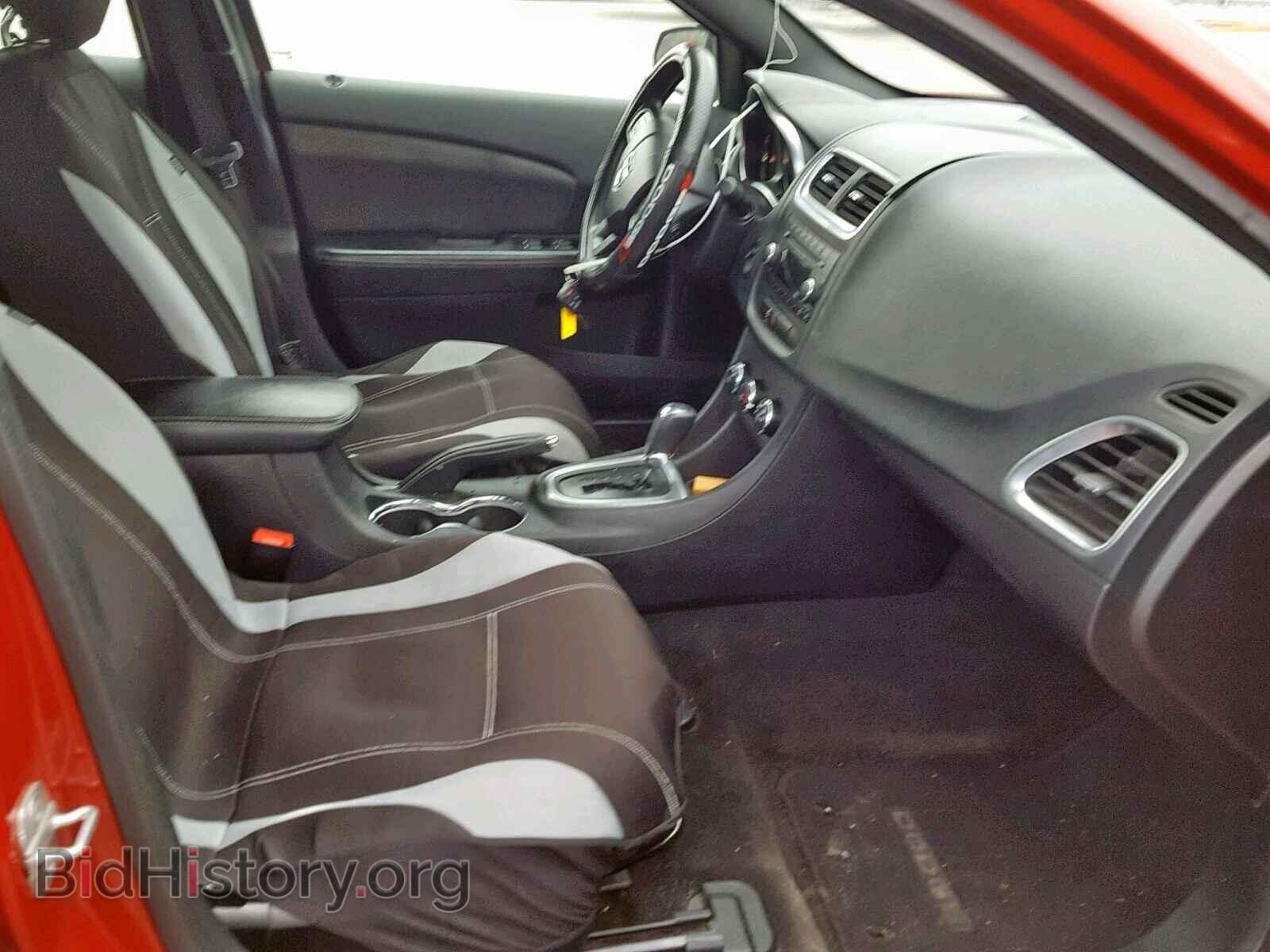 2012 DODGE AVENGER - VIN: 1C3CDZAG1CN255768 - Фото 5