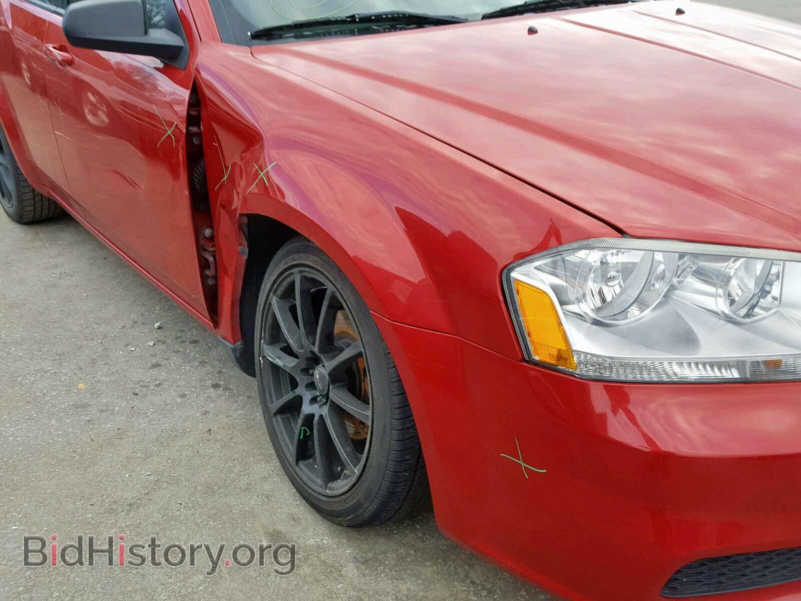 2012 DODGE AVENGER - VIN: 1C3CDZAG1CN255768 - Фото 9