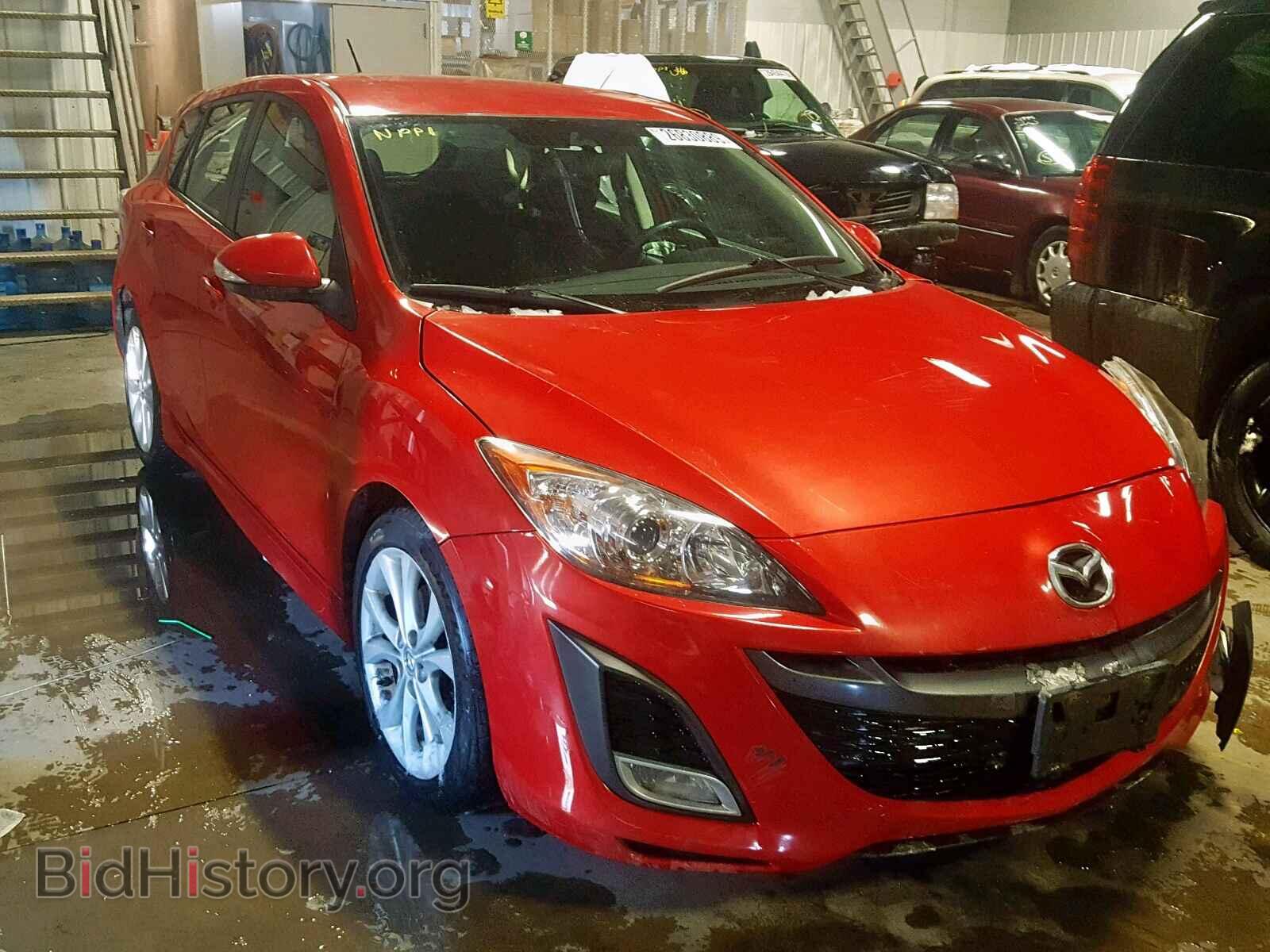 Фотография JM1BL1H57A1211455 - MAZDA 3 S 2010