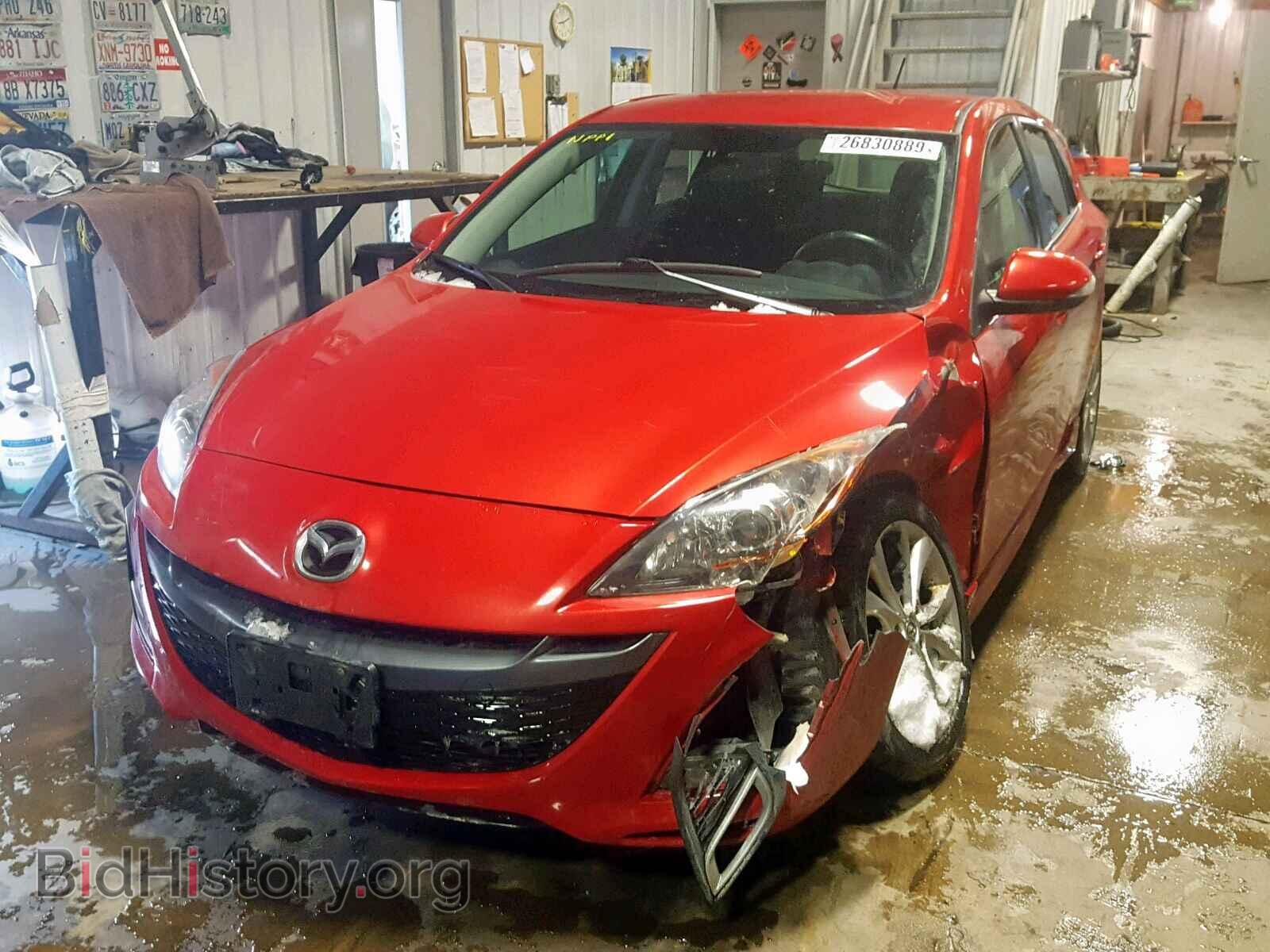 2010 MAZDA 3 S - VIN: JM1BL1H57A1211455 - Фото 2