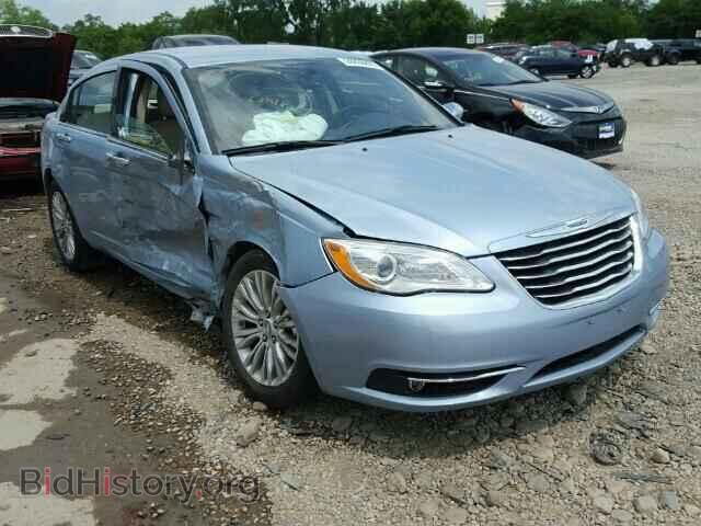Фотография 1C3CCBCB4CN297573 - CHRYSLER 200 2012