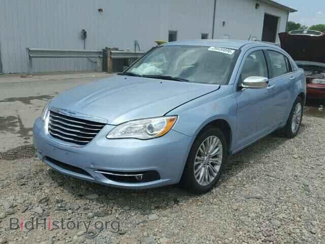 2012 CHRYSLER 200 - VIN: 1C3CCBCB4CN297573 - Фото 2