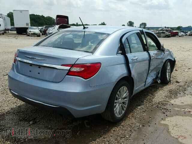 2012 CHRYSLER 200 - VIN: 1C3CCBCB4CN297573 - Фото 4