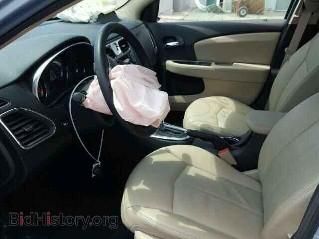 2012 CHRYSLER 200 - VIN: 1C3CCBCB4CN297573 - Фото 5