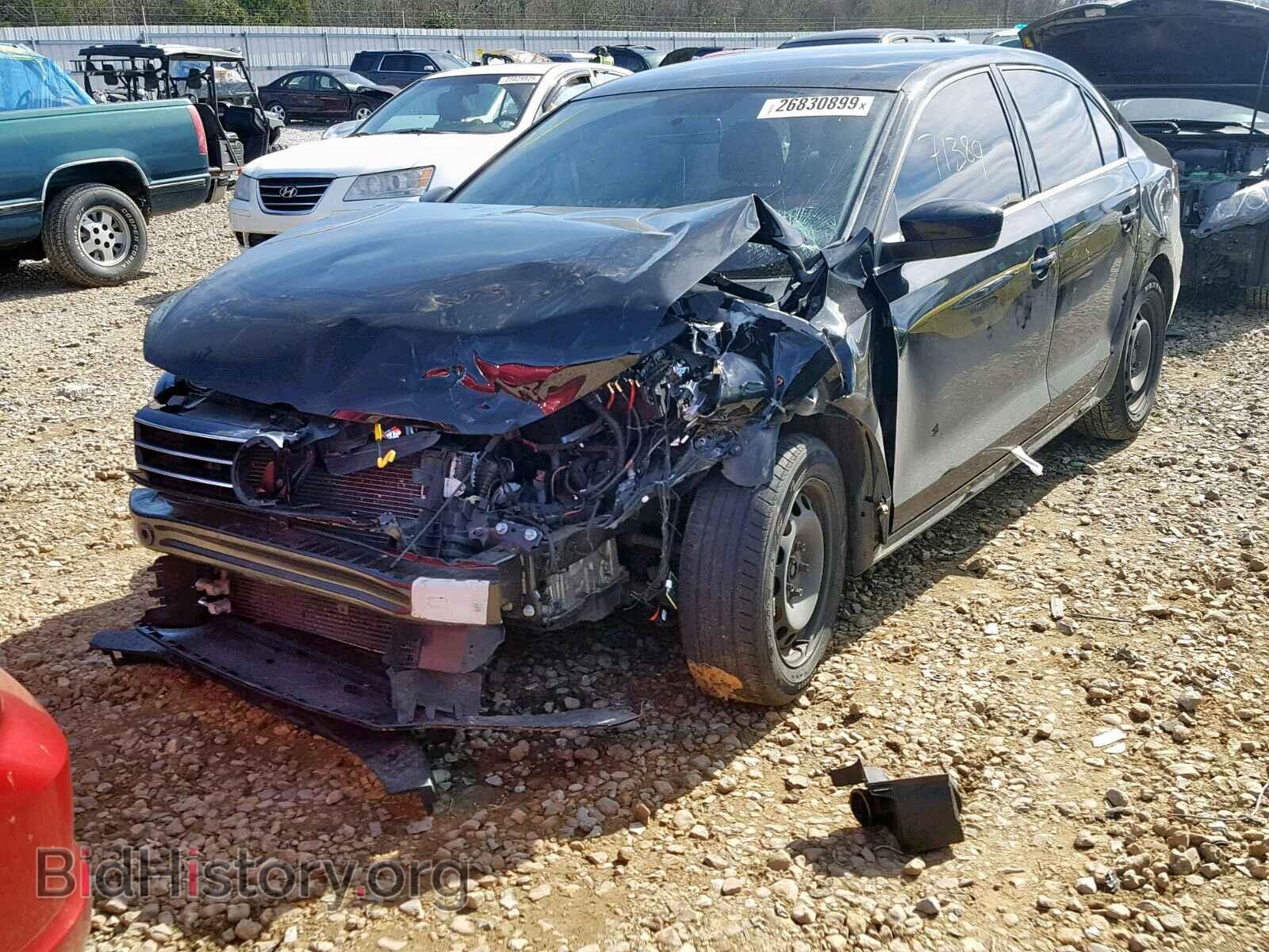 2017 VOLKSWAGEN JETTA - VIN: 3VW2B7AJ9HM328784 - Фото 2
