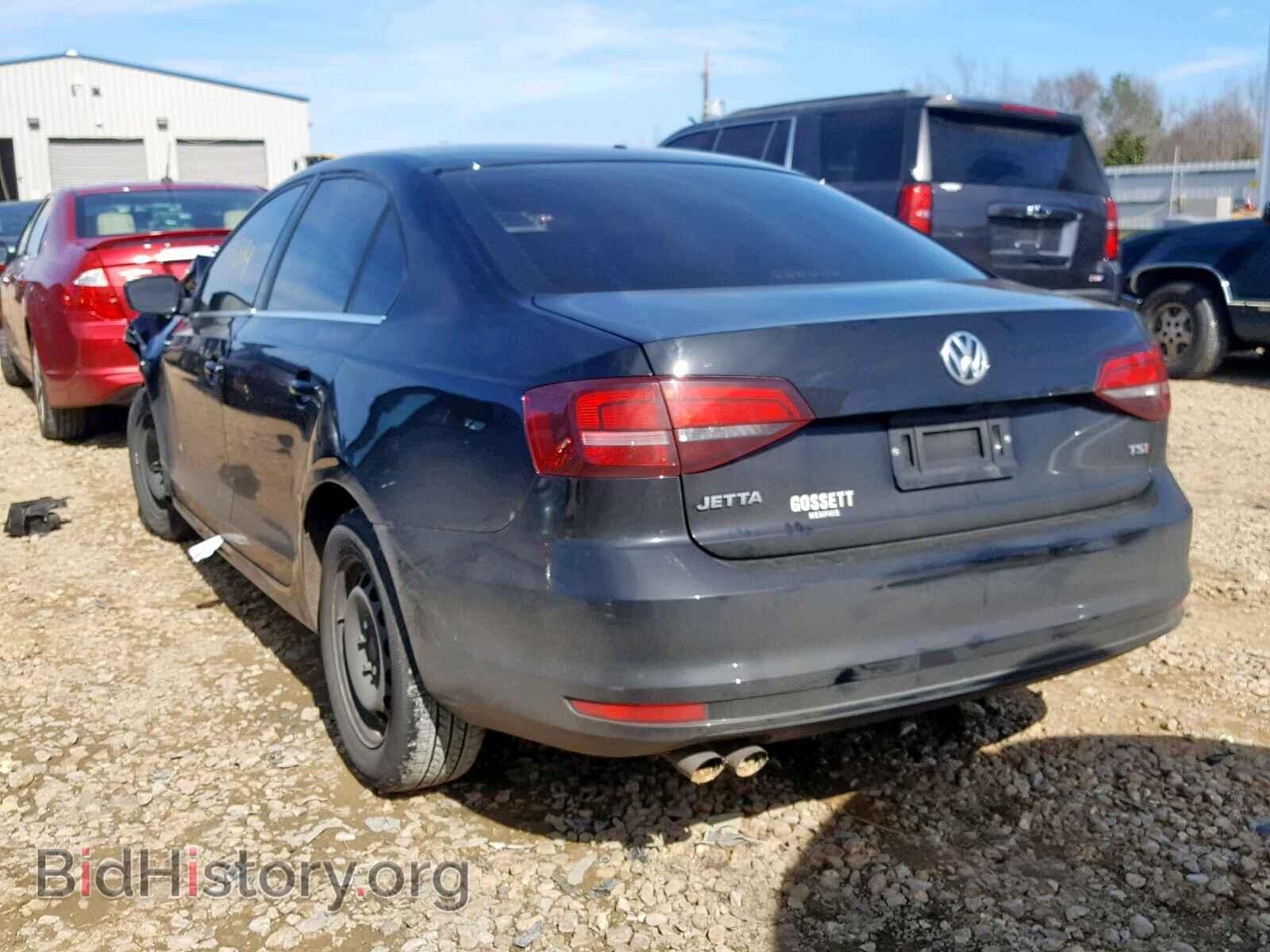 2017 VOLKSWAGEN JETTA - VIN: 3VW2B7AJ9HM328784 - Фото 3