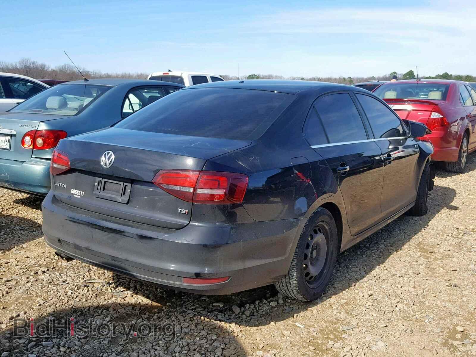 2017 VOLKSWAGEN JETTA - VIN: 3VW2B7AJ9HM328784 - Фото 4