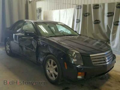 2004 Cadillac CTS, синий — VIN 1G6DM577840138867, Copart