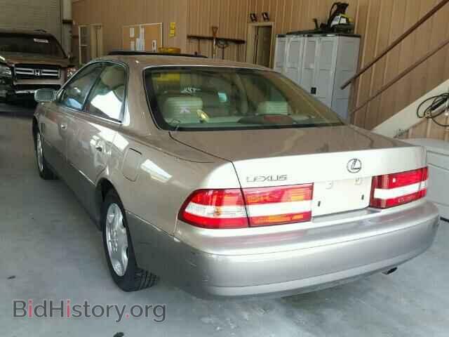 2000 LEXUS ES300 - VIN: JT8BF28G7Y5097909 - Фото 3